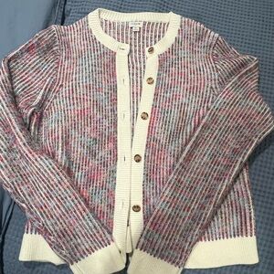 Women's Multicolor Striped Sweater